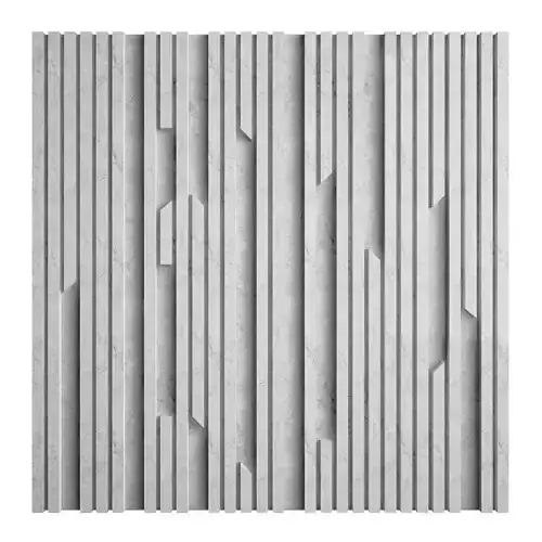 Wall Panel 18 3D model