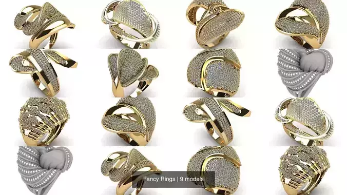 Fancy Rings