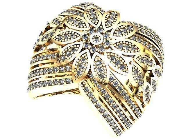 Fancy Ring 3D print model