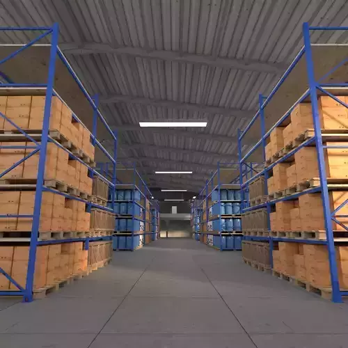 warehouse 3D model