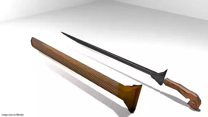 Sword - Malay Pedang Panjang