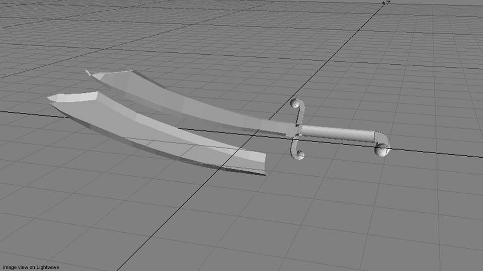 Sword - Tang 3D model_4