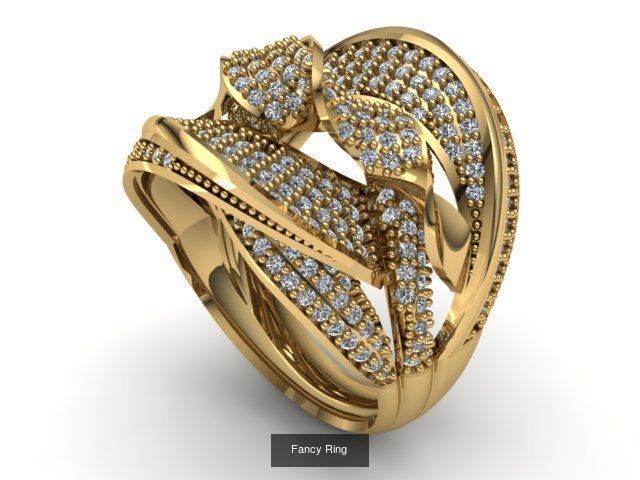 fantasy ring  3D Model Collection_7