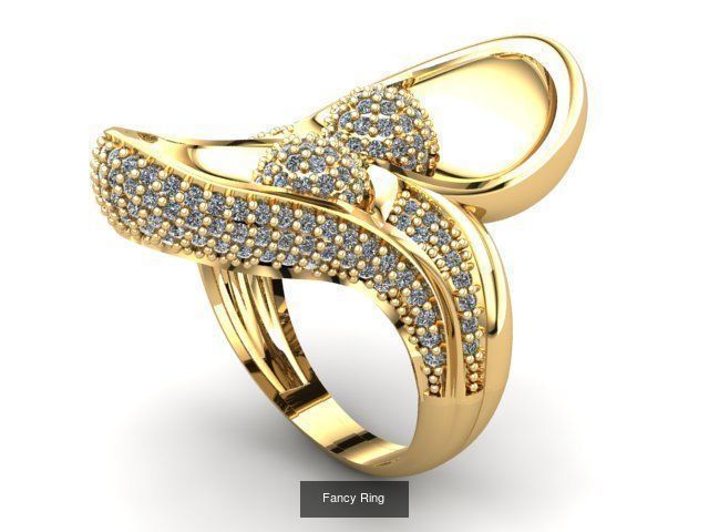 fantasy ring  3D Model Collection_4