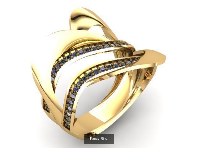 fantasy ring  3D Model Collection_1