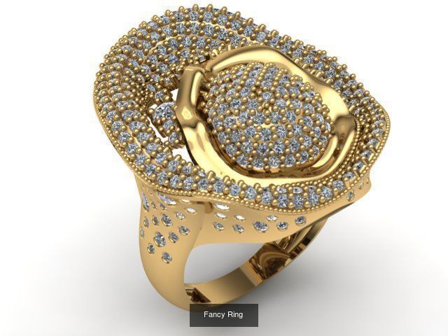 fantasy ring  3D Model Collection_9