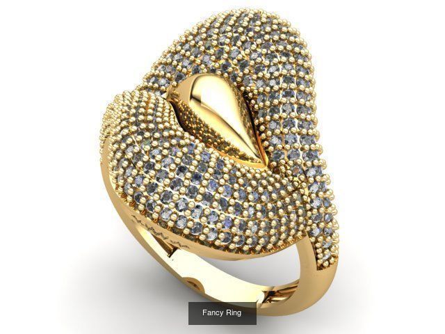 fantasy ring  3D Model Collection_8