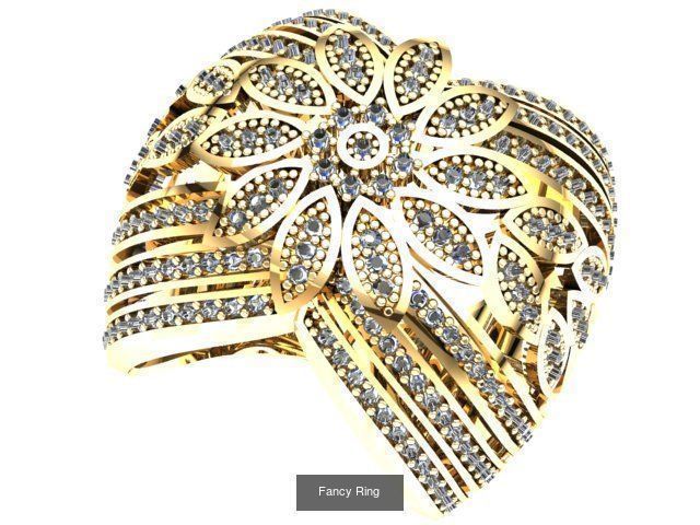 fantasy ring  3D Model Collection_2