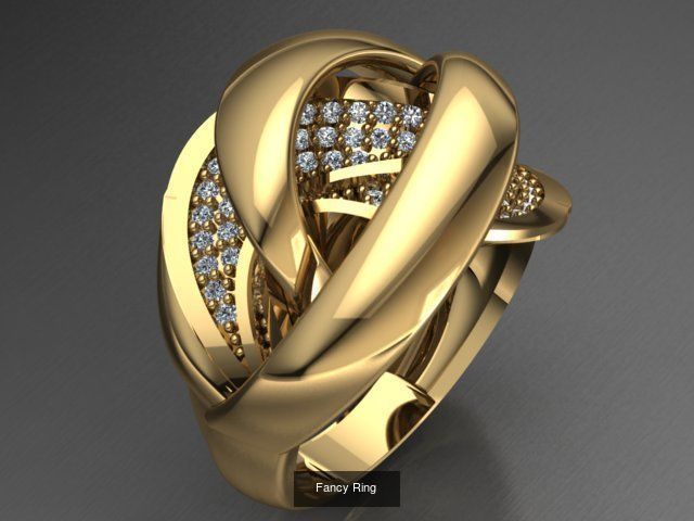 fantasy ring  3D Model Collection_15