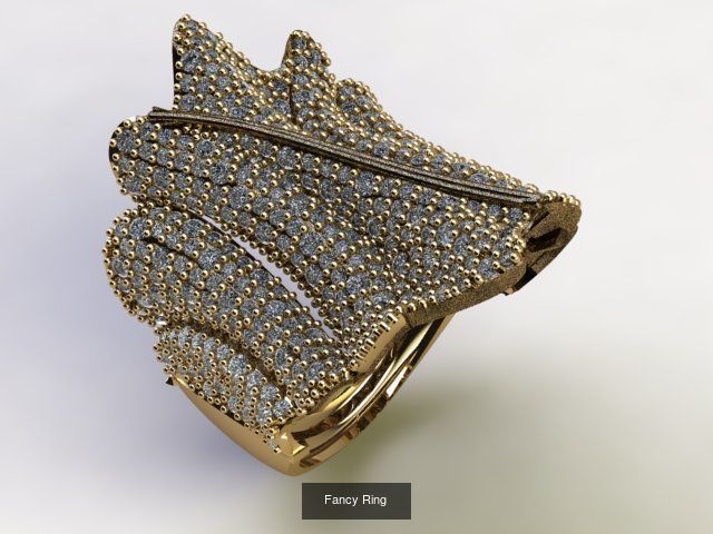 fantasy ring  3D Model Collection_6