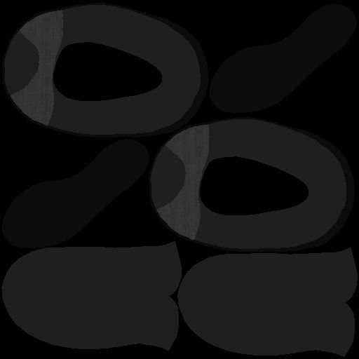 FEMALE MODEL airplane flying in night sky Free low-poly 3D model_12