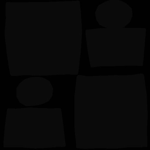 FEMALE MODEL airplane flying in night sky Free low-poly 3D model_2