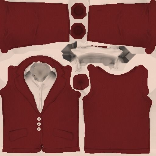 FEMALE MODEL airplane flying in night sky Free low-poly 3D model_17