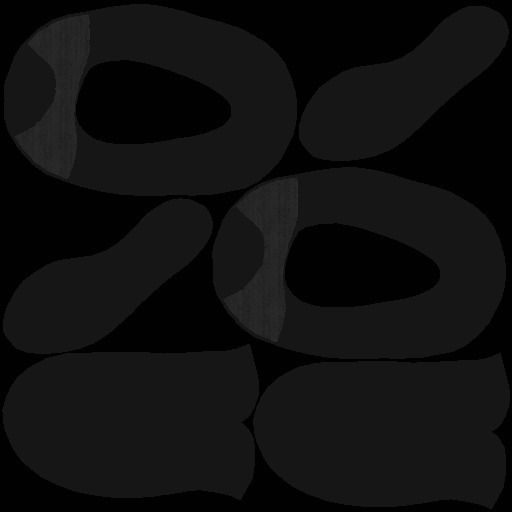 FEMALE MODEL airplane flying in night sky Free low-poly 3D model_9