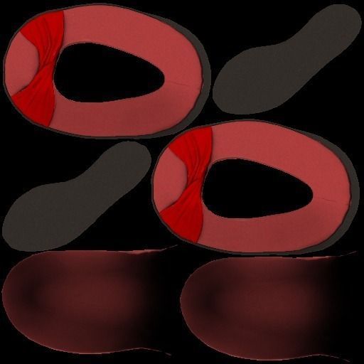 FEMALE MODEL airplane flying in night sky Free low-poly 3D model_10