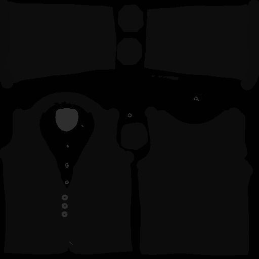 FEMALE MODEL airplane flying in night sky Free low-poly 3D model_16