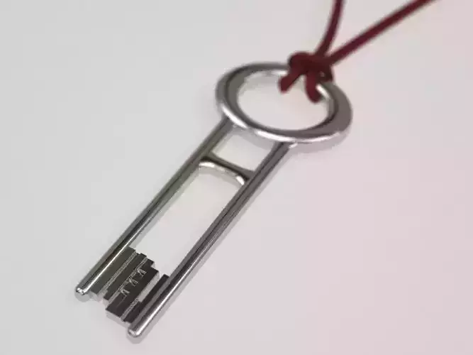 Devy Jones reversed key - original 3D print model