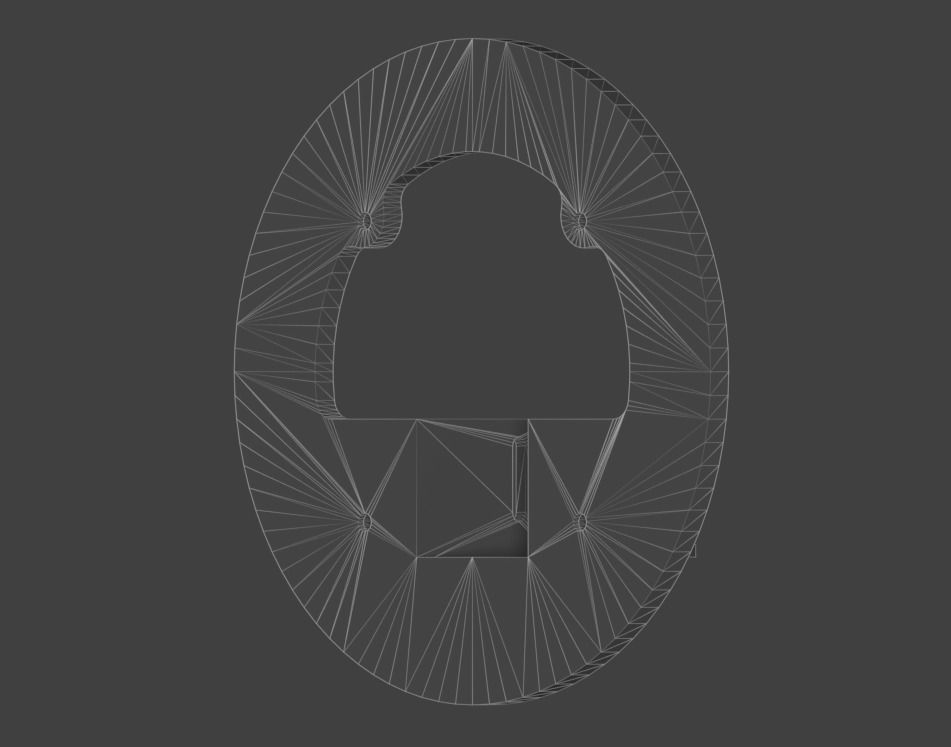 solenoid support  3D print model_9