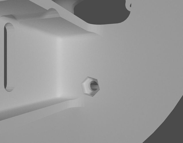 solenoid support  3D print model