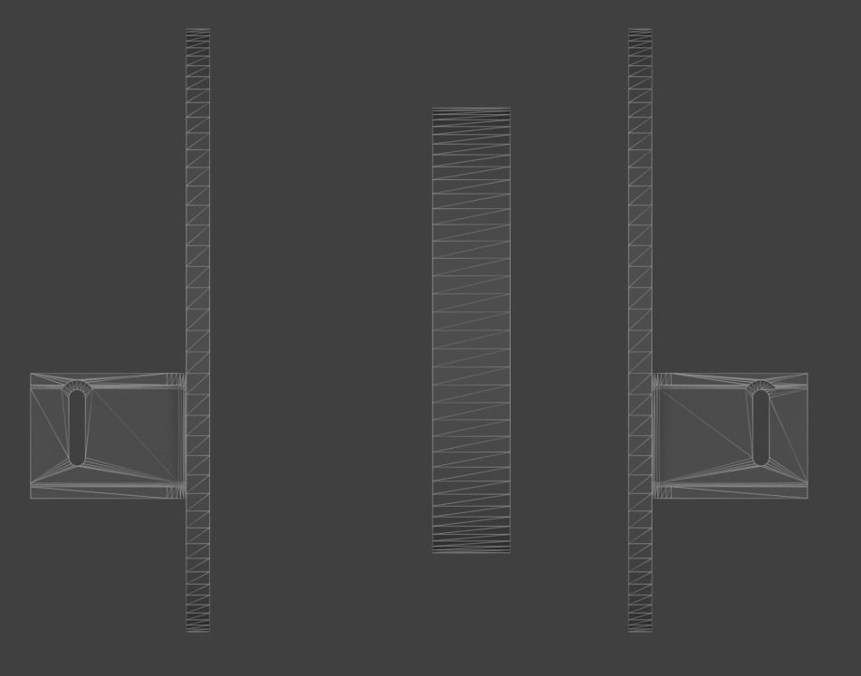 solenoid support  3D print model_5