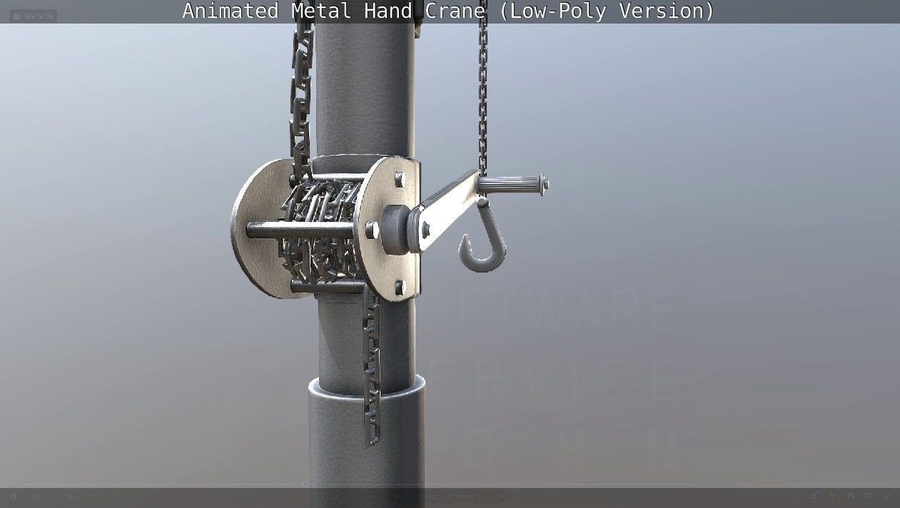 Metal Hand Crane collection _32