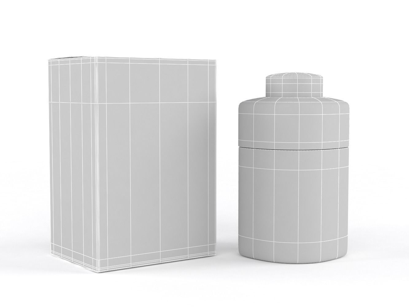 Bentley Intense Eau de Parfum 3D model_7