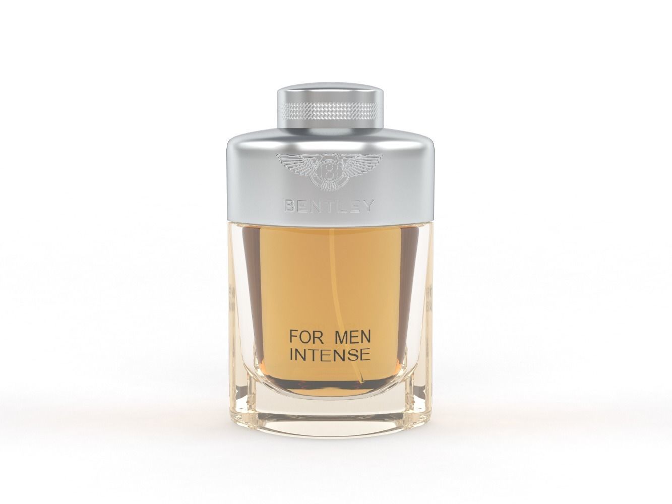 Bentley Intense Eau de Parfum 3D model_1