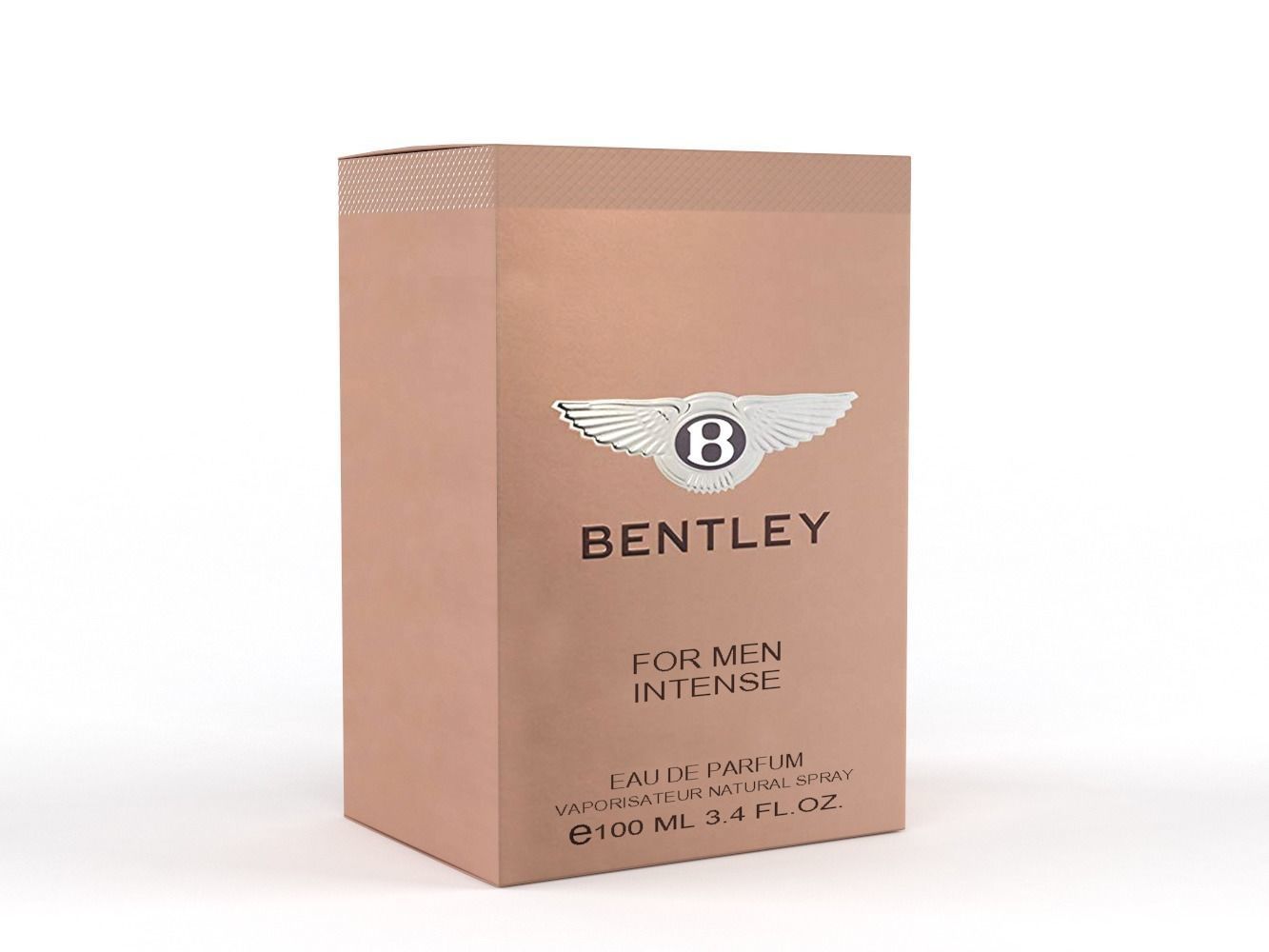 Bentley Intense Eau de Parfum 3D model_4