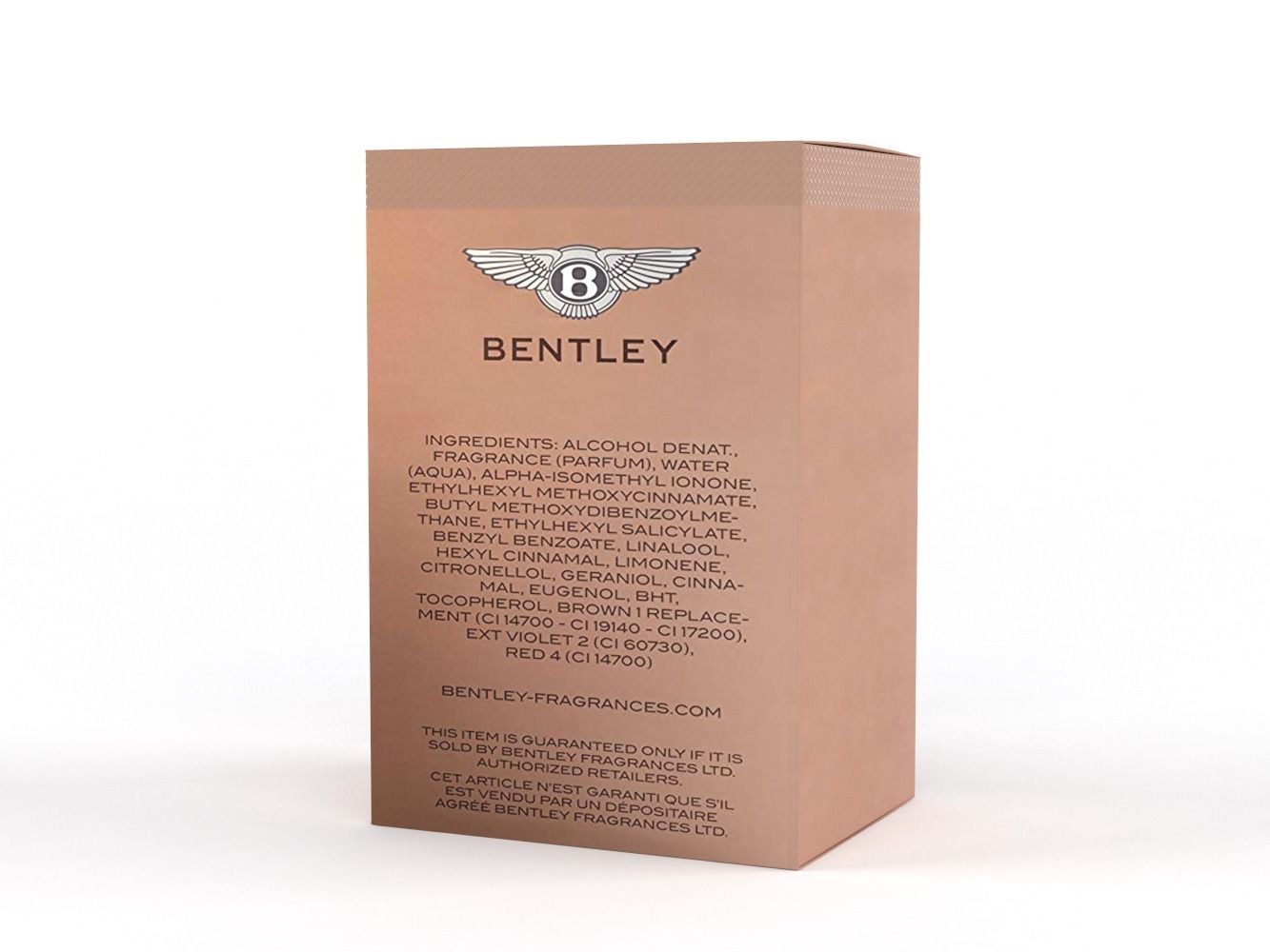 Bentley Intense Eau de Parfum 3D model_5