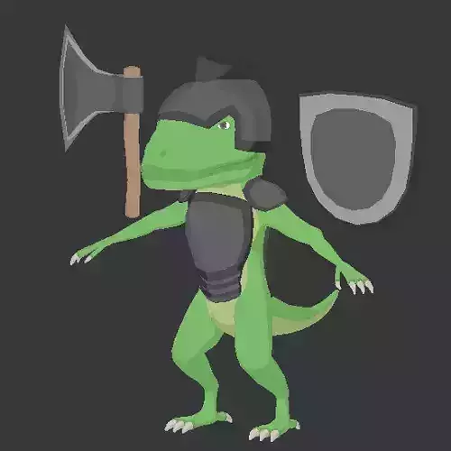 Solider Lizard