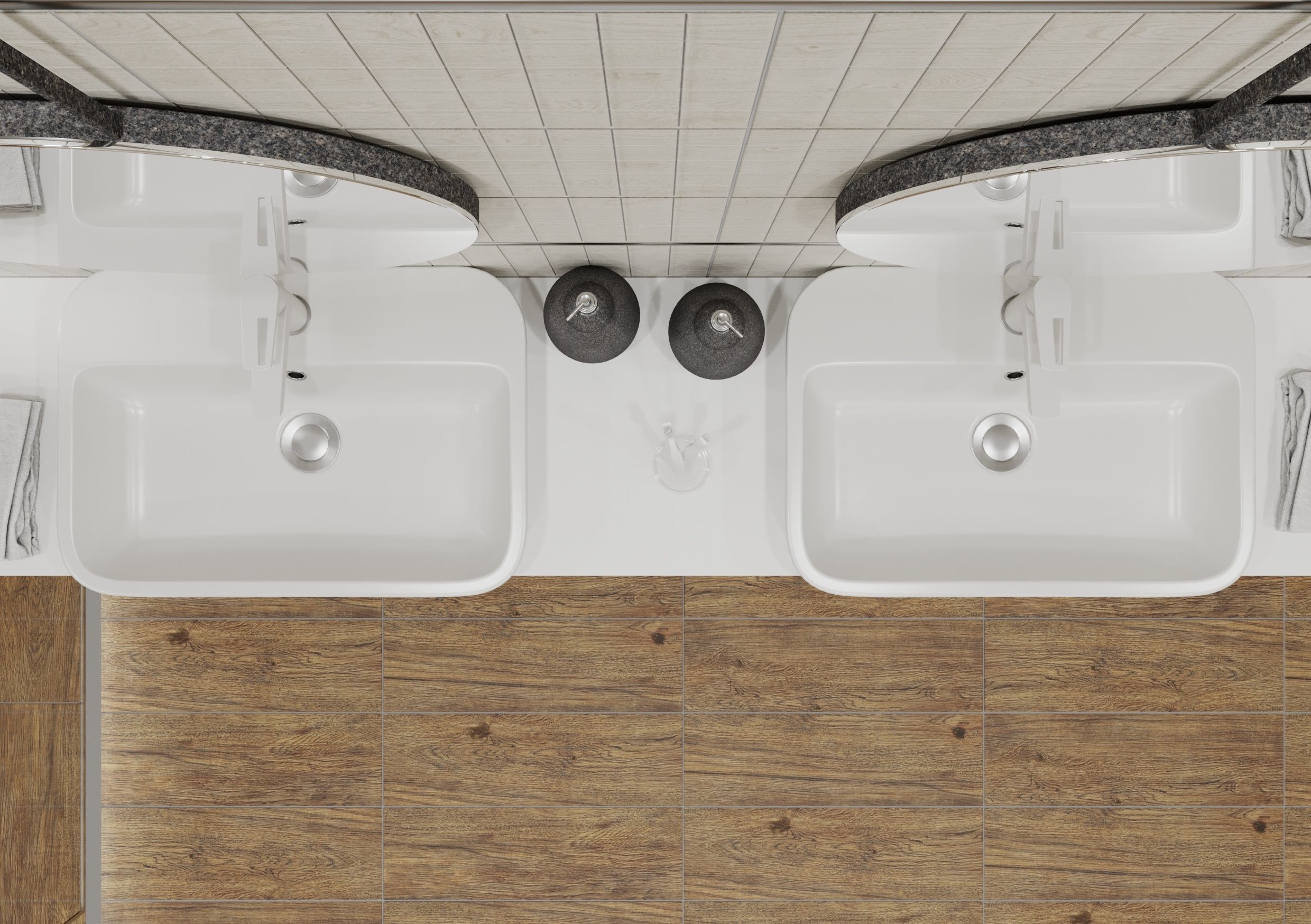 Minos Bathroom Scene for Cinema 4D and Corona Renderer 3D model_4
