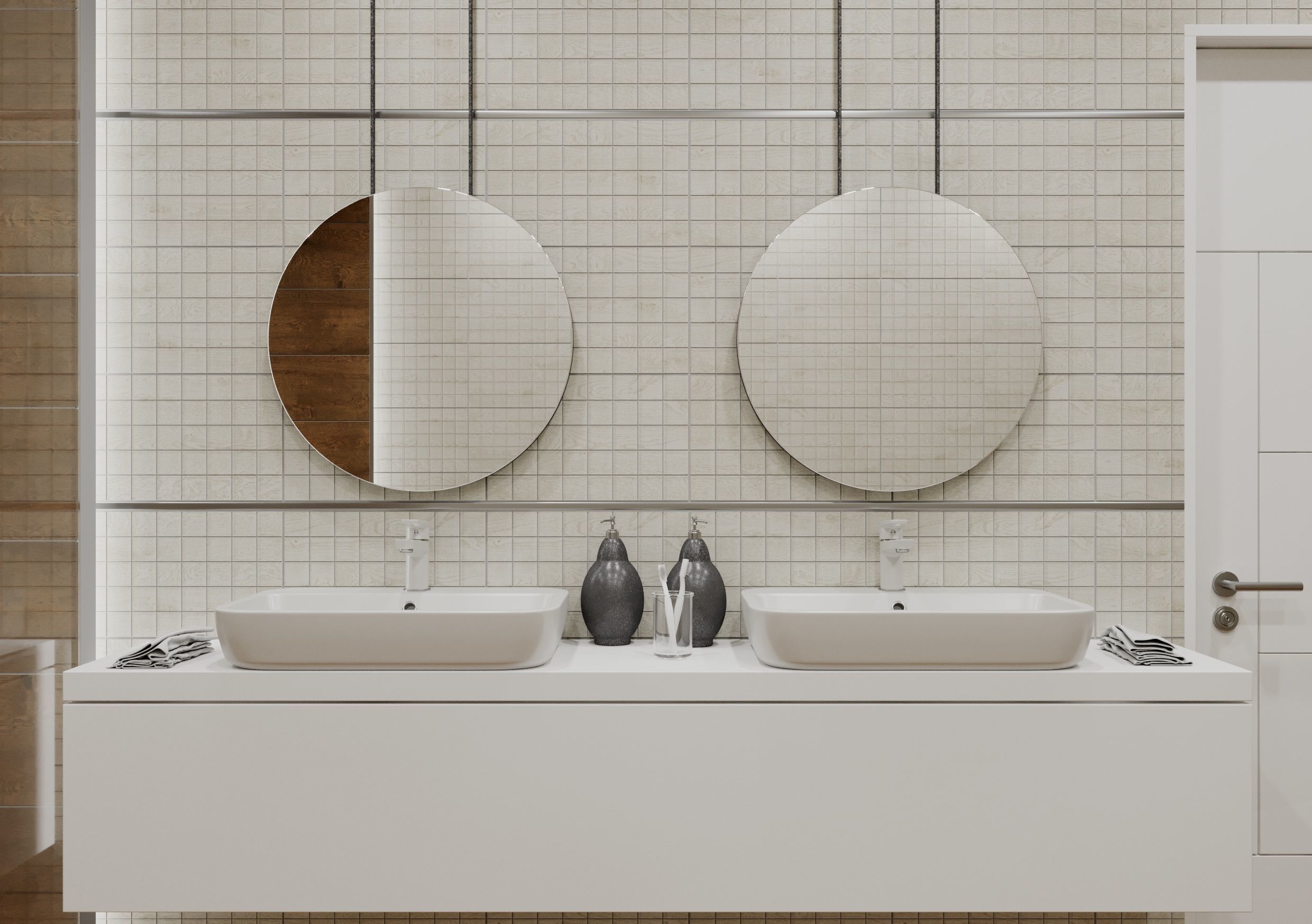 Minos Bathroom Scene for Cinema 4D and Corona Renderer 3D model_1