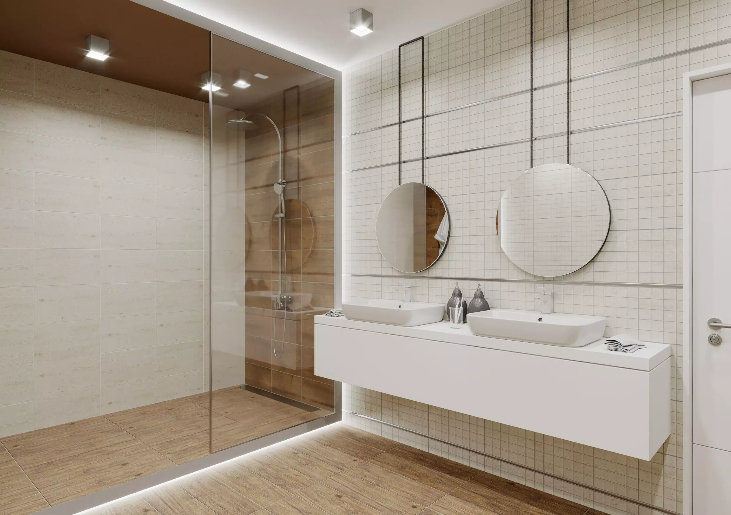 Minos Bathroom Scene for Cinema 4D and Corona Renderer 3D model_0