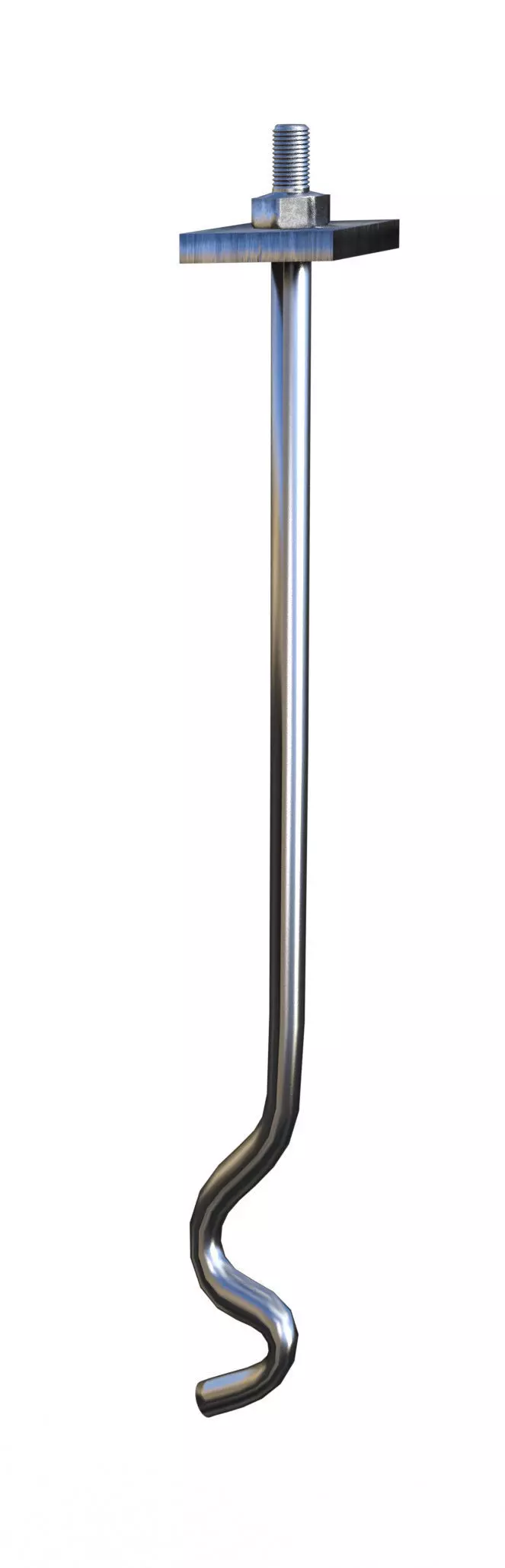 HD anchor Free 3D model