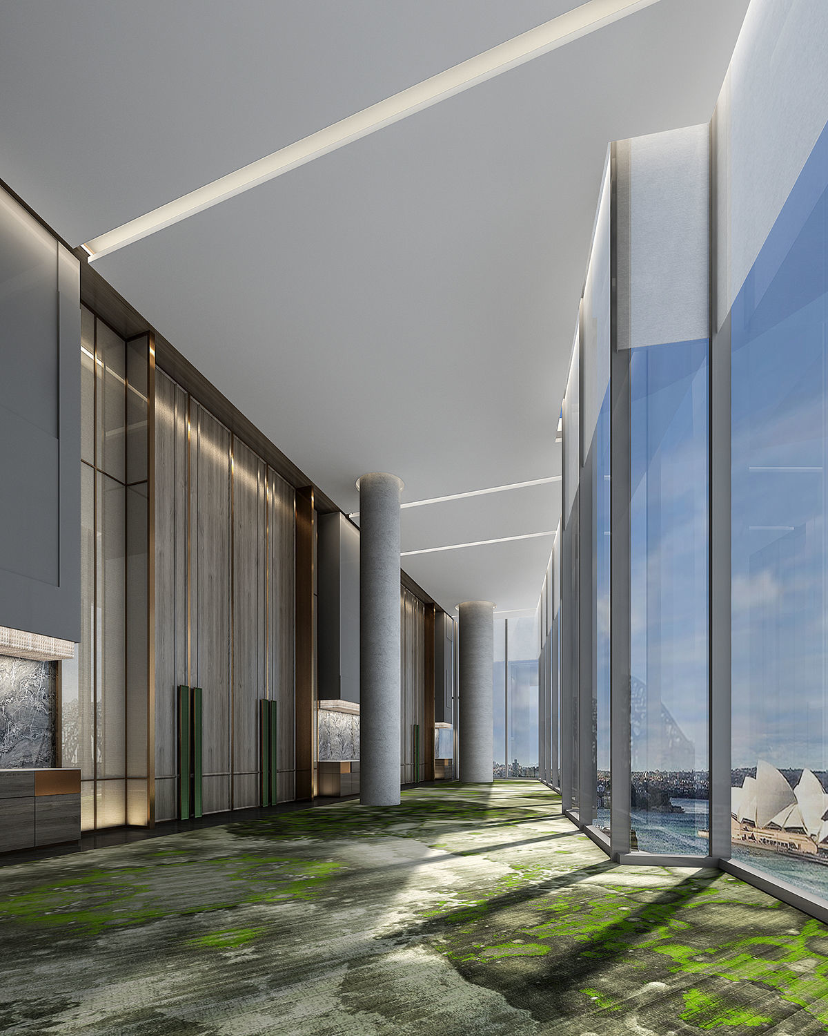 Hotel full 3d model 3D model_7