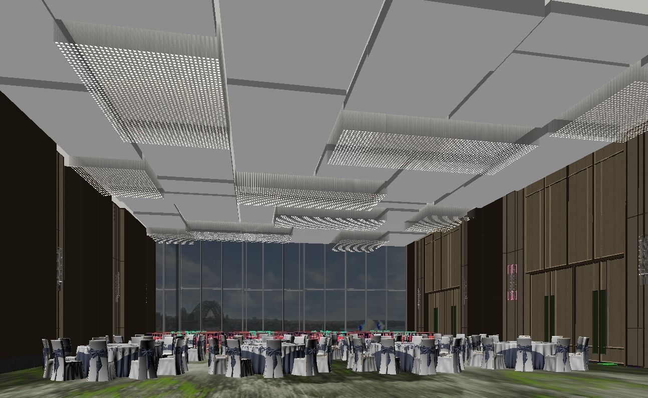 Hotel full 3d model 3D model_6