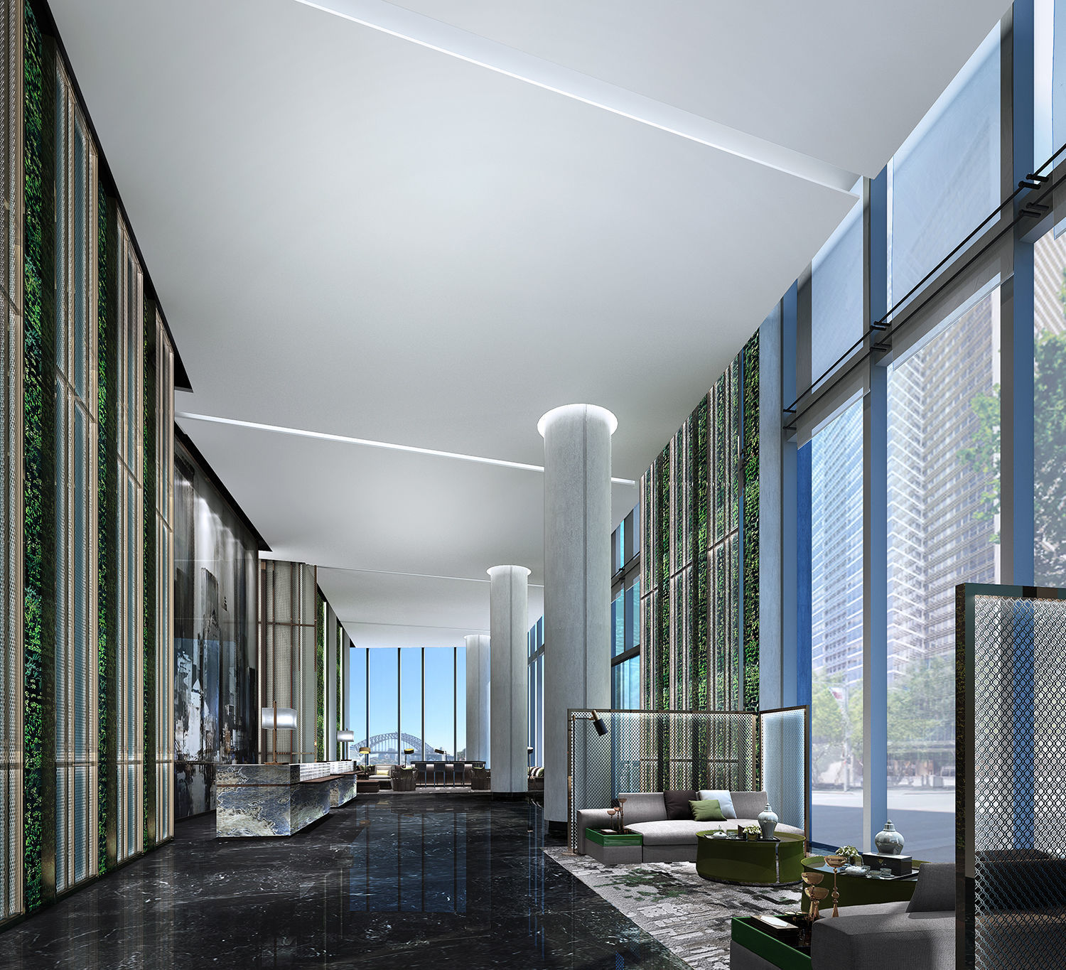 Hotel full 3d model 3D model_1