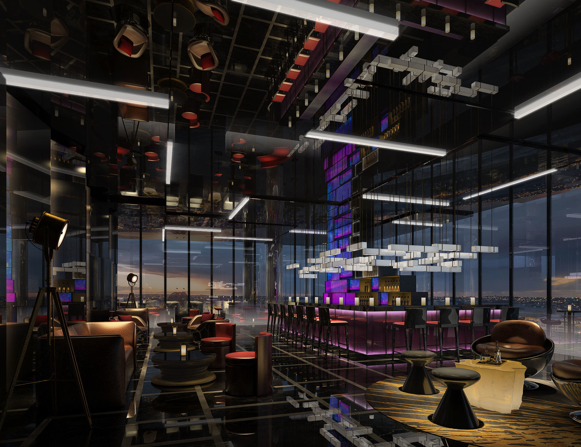 Hotel full 3d model 3D model_17