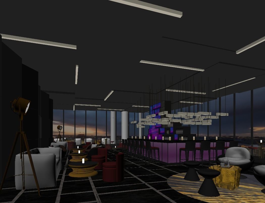 Hotel full 3d model 3D model_18