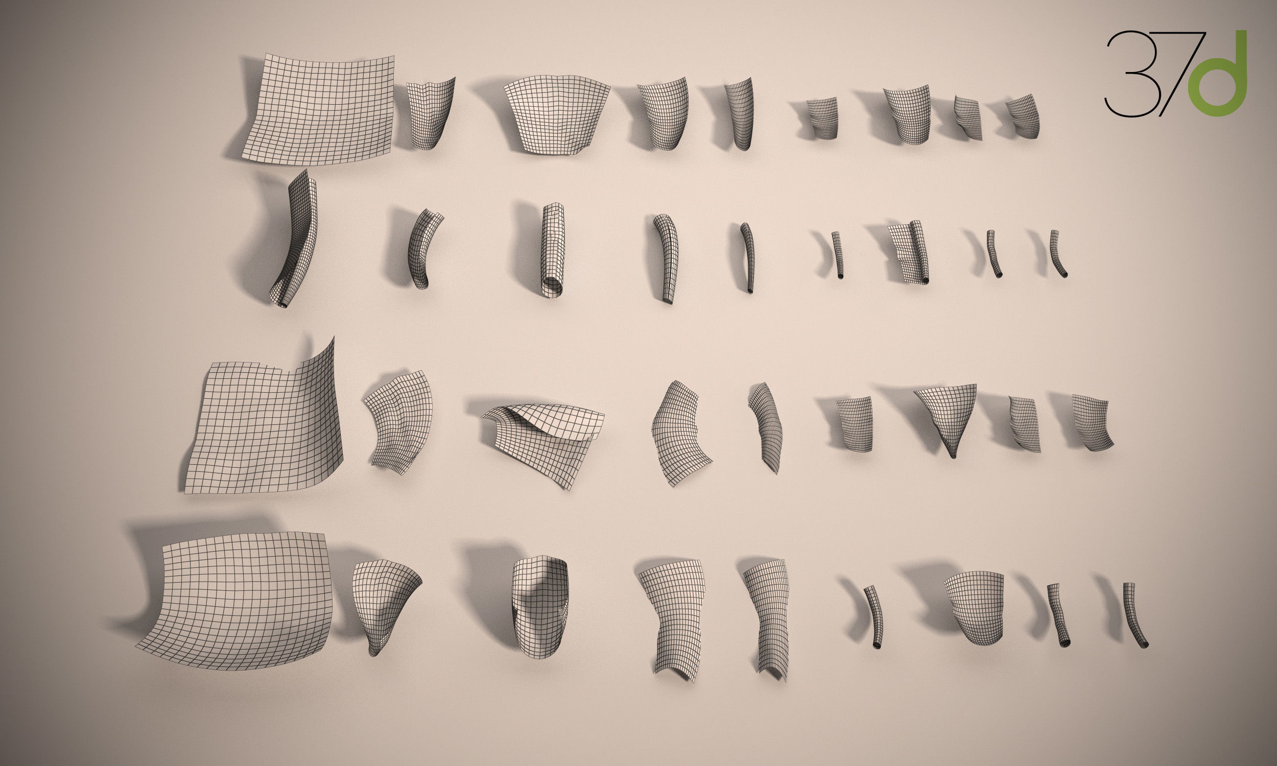 Photorealistic Leaves - Volume 2 3D model_3