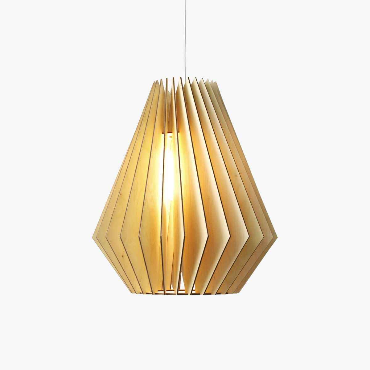 Hektor lamp by IUMI Low-poly 3D model_6
