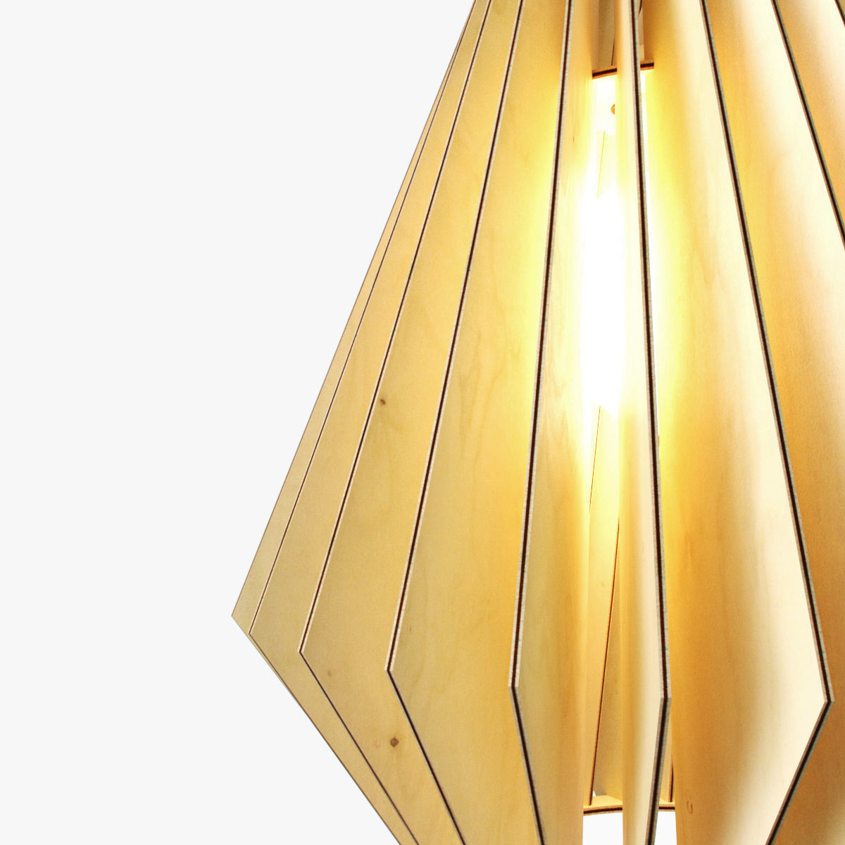 Hektor lamp by IUMI Low-poly 3D model_8