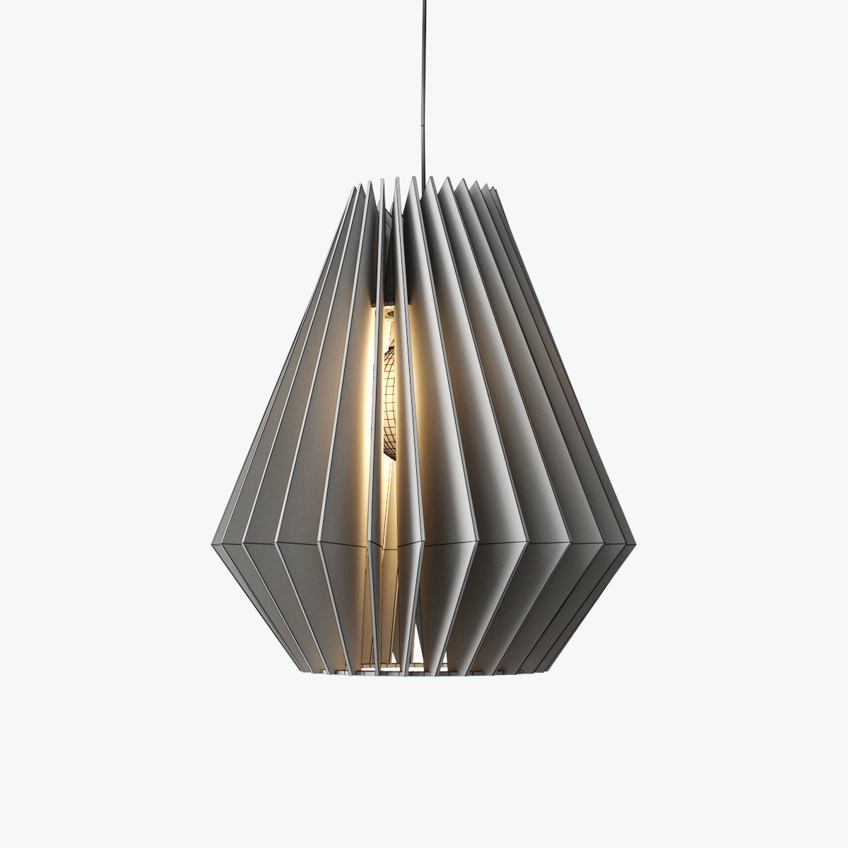 Hektor lamp by IUMI Low-poly 3D model_5
