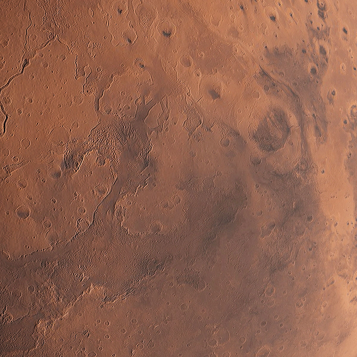 Mars Scene 3D model_16