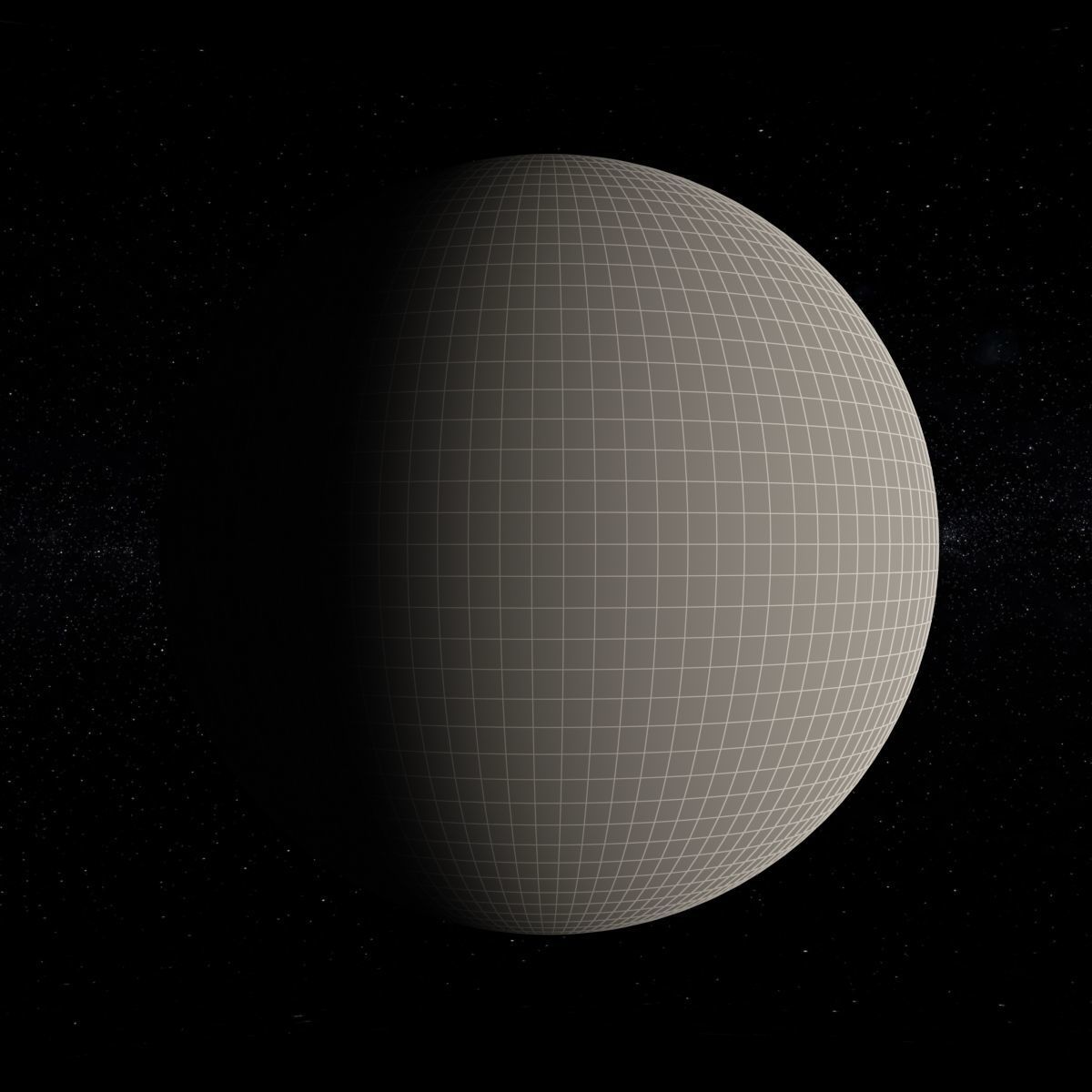 Mars Scene 3D model_19