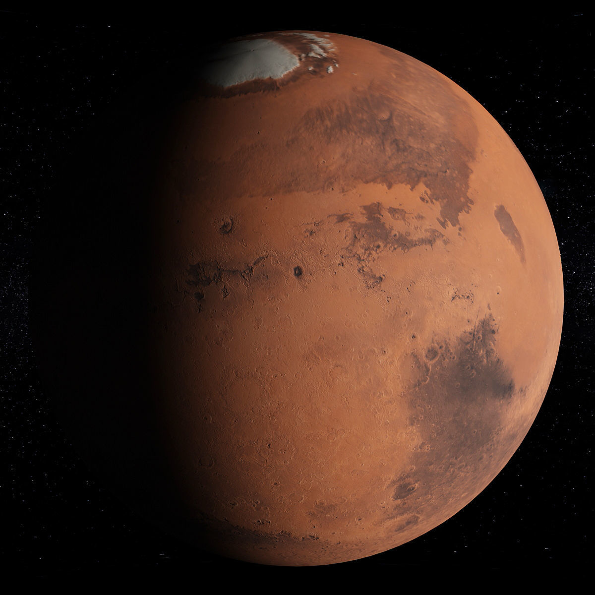 Mars Scene 3D model_18
