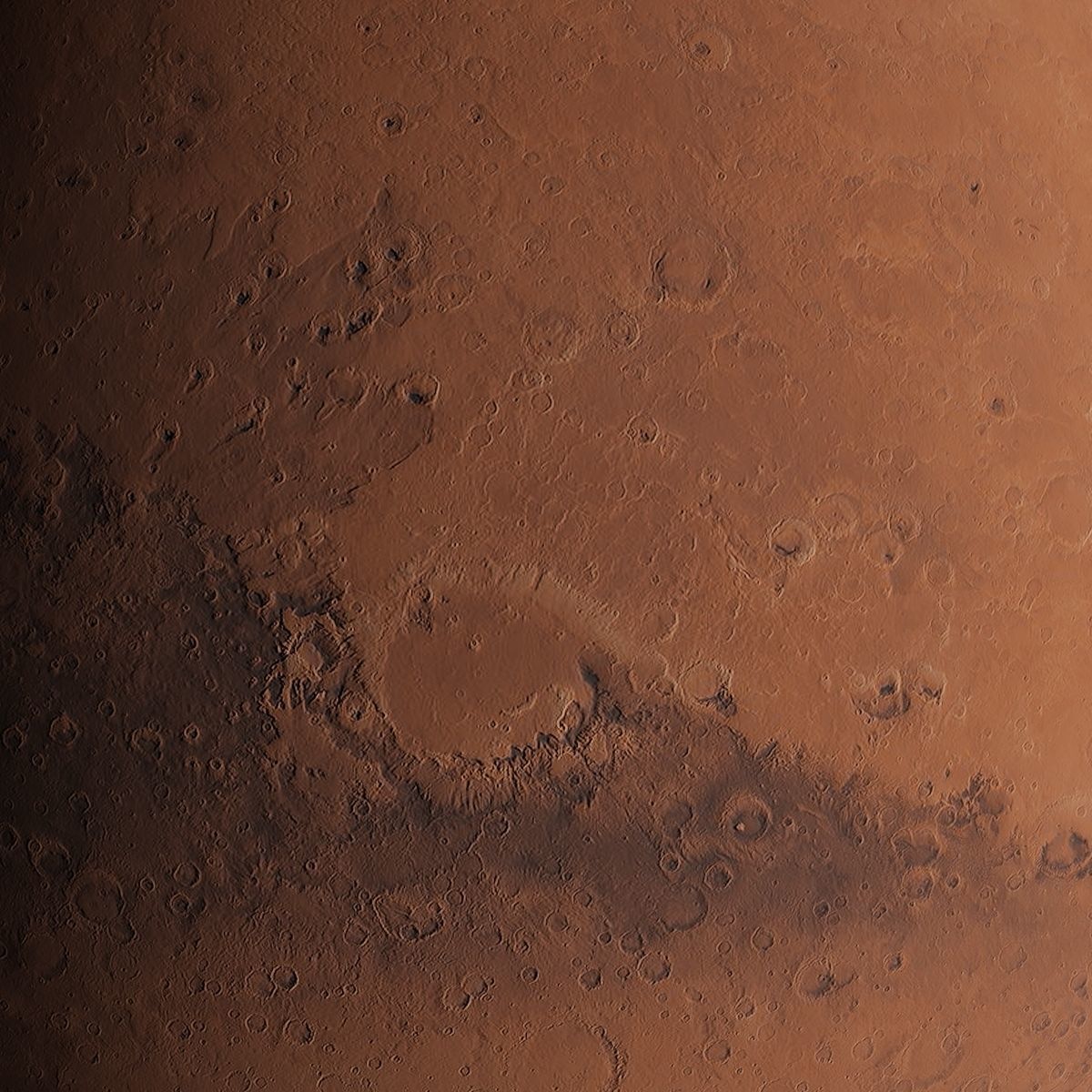 Mars Scene 3D model_17