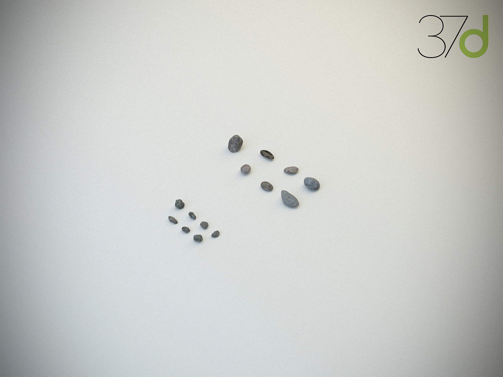 Photorealistic Ground Set  3D model_24