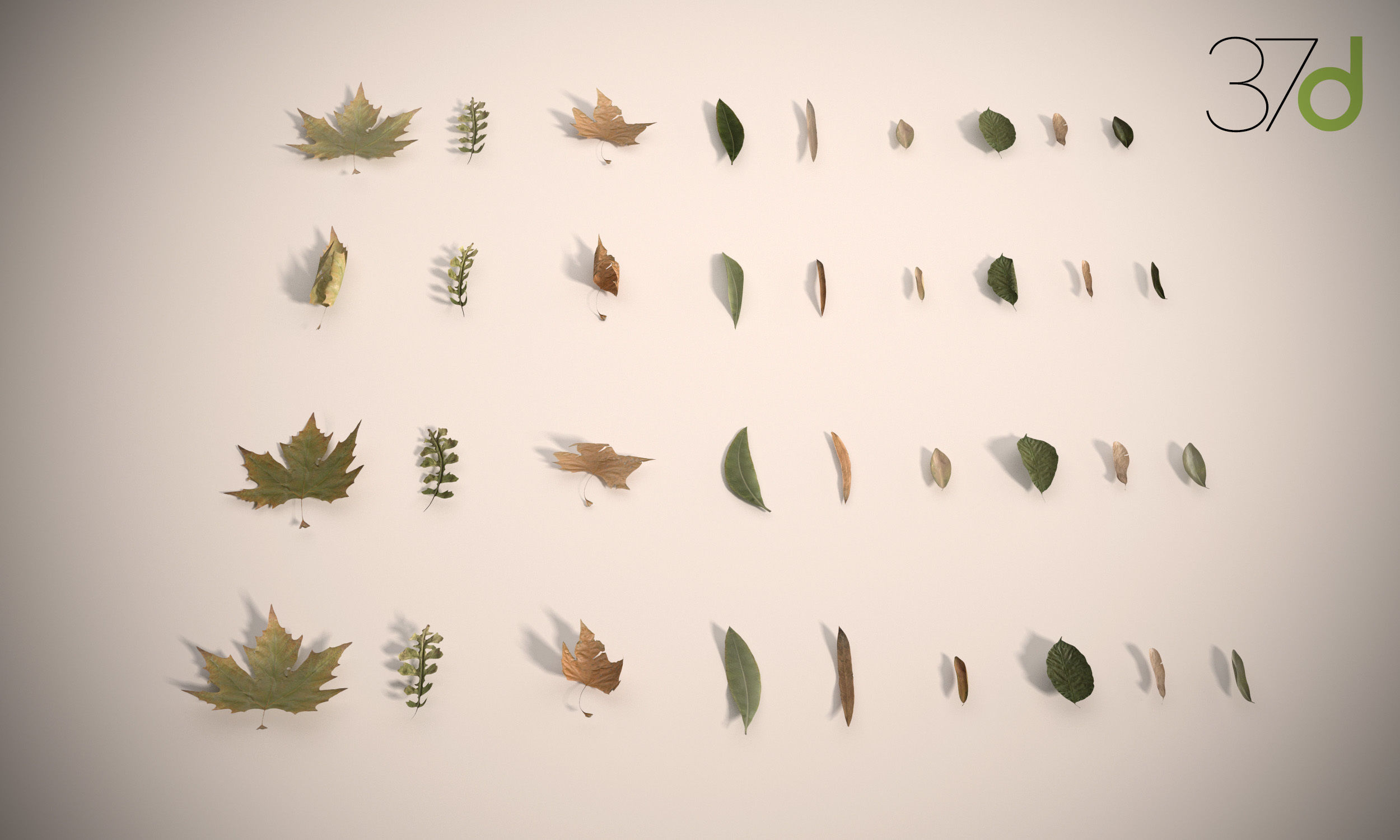 Photorealistic Ground Set  3D model_14