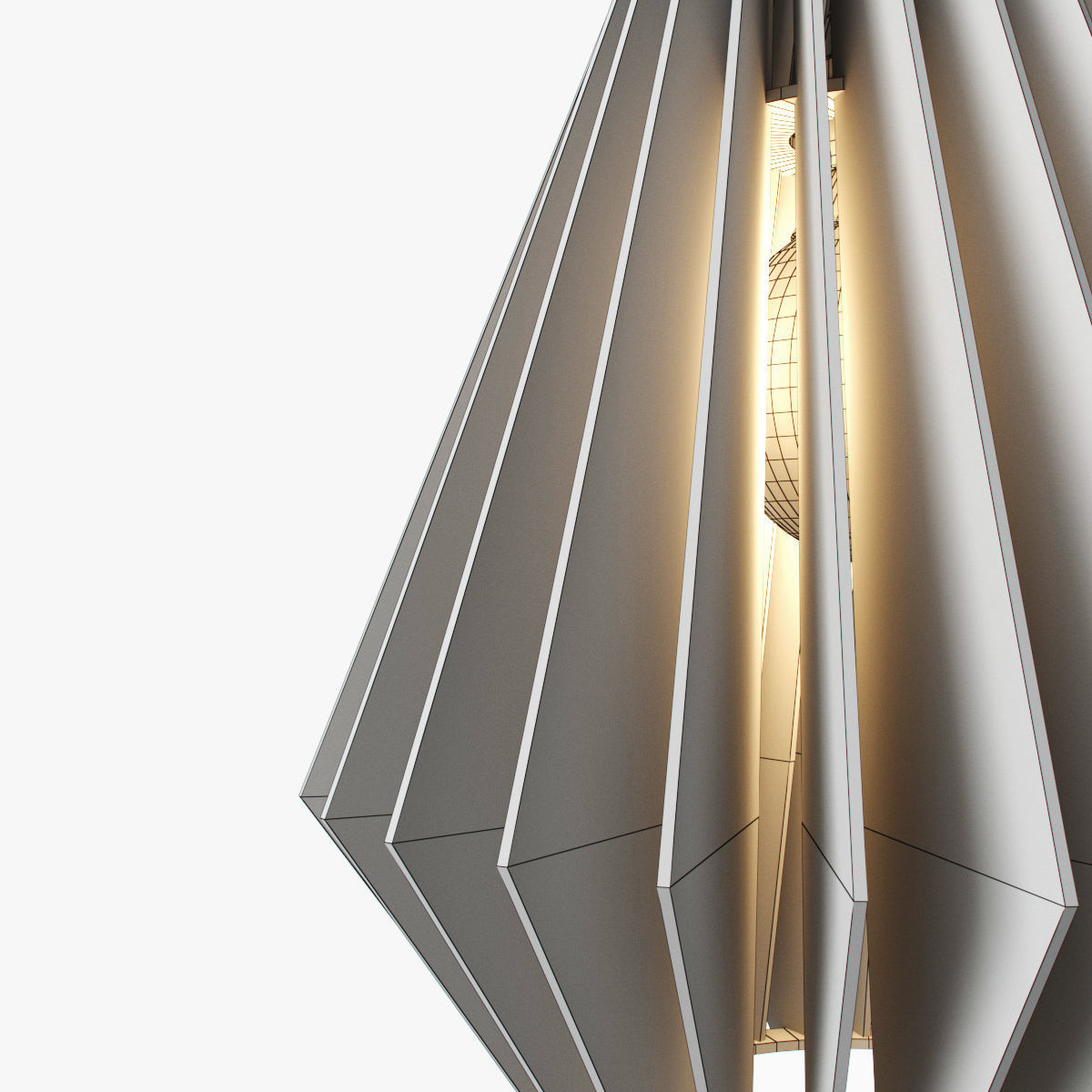 Lamp set by IUMI Low-poly 3D model_5